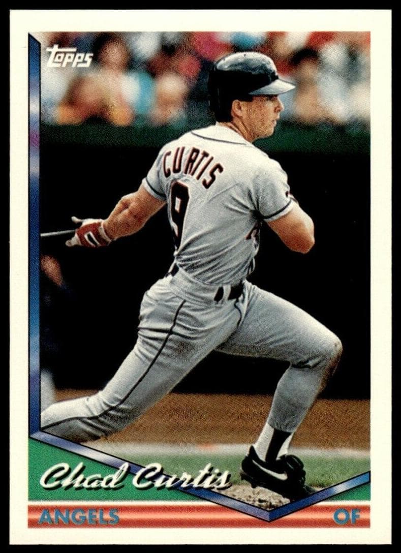 Chad Curtis 1994 topps Topps