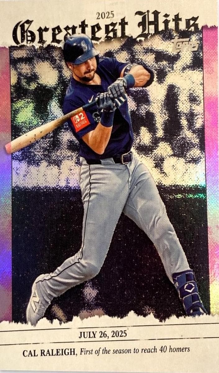 Cal Raleigh 2026 topps Topps
