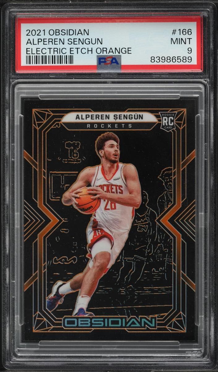 Alperen Sengun 2021 panini Panini Obsidian