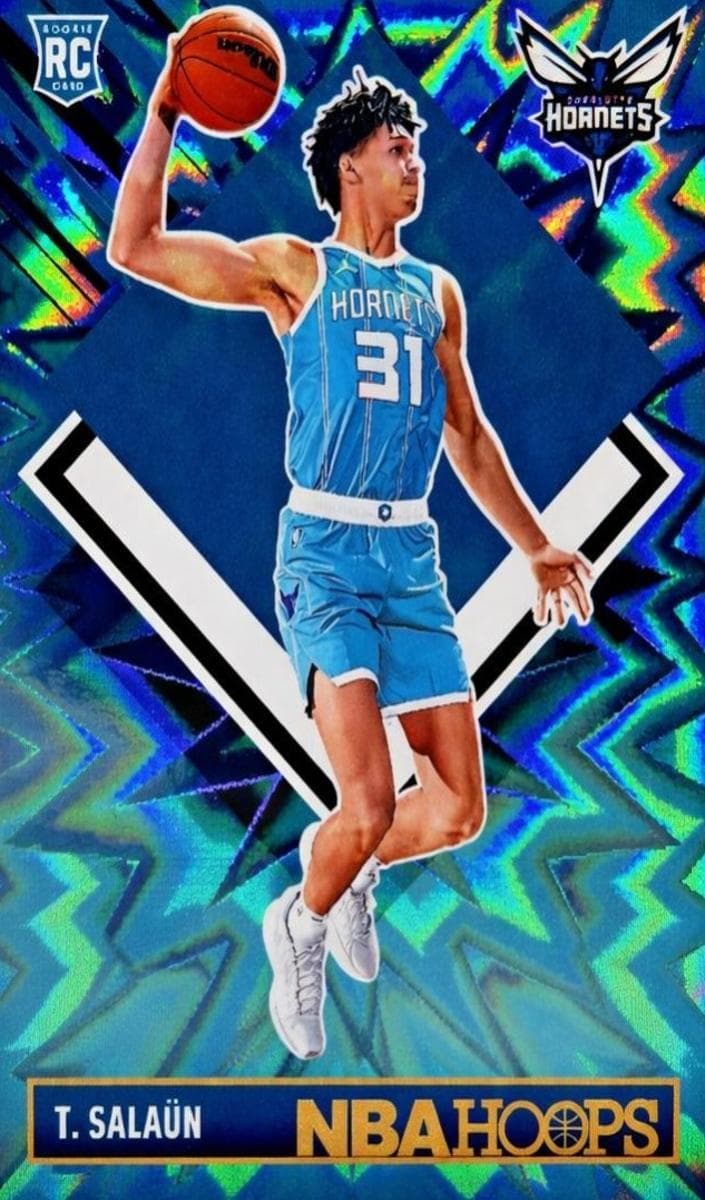 Tidjane Salaun 2024 panini Hoops