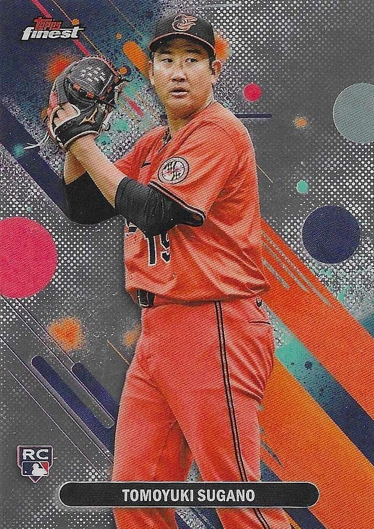 Tomoyuki Sugano 2025 panini
