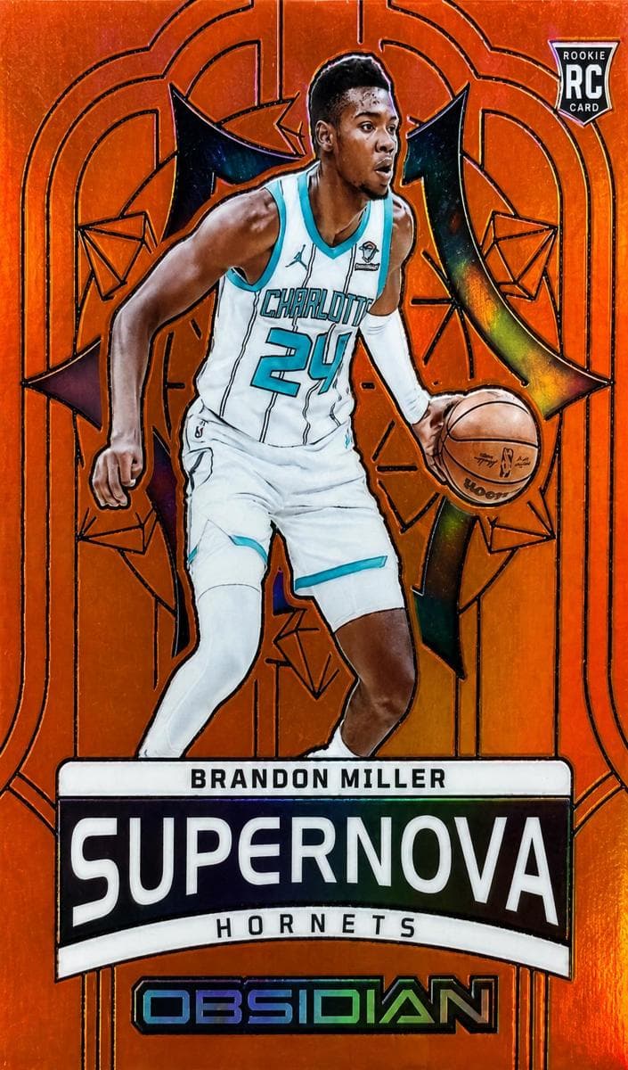 Andre Jackson Jr. 2023 panini Panini Obsidian
