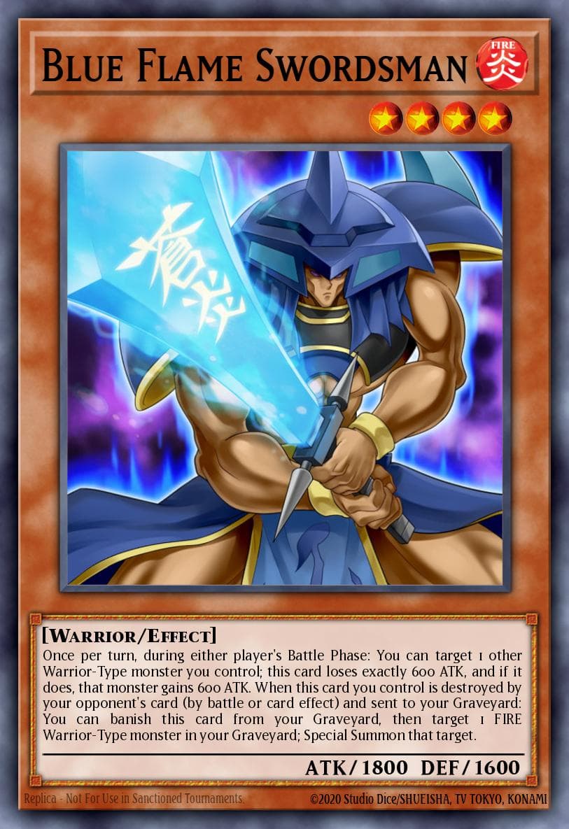 Blue Flame Swordsman 2024 Yu-Gi-Oh!