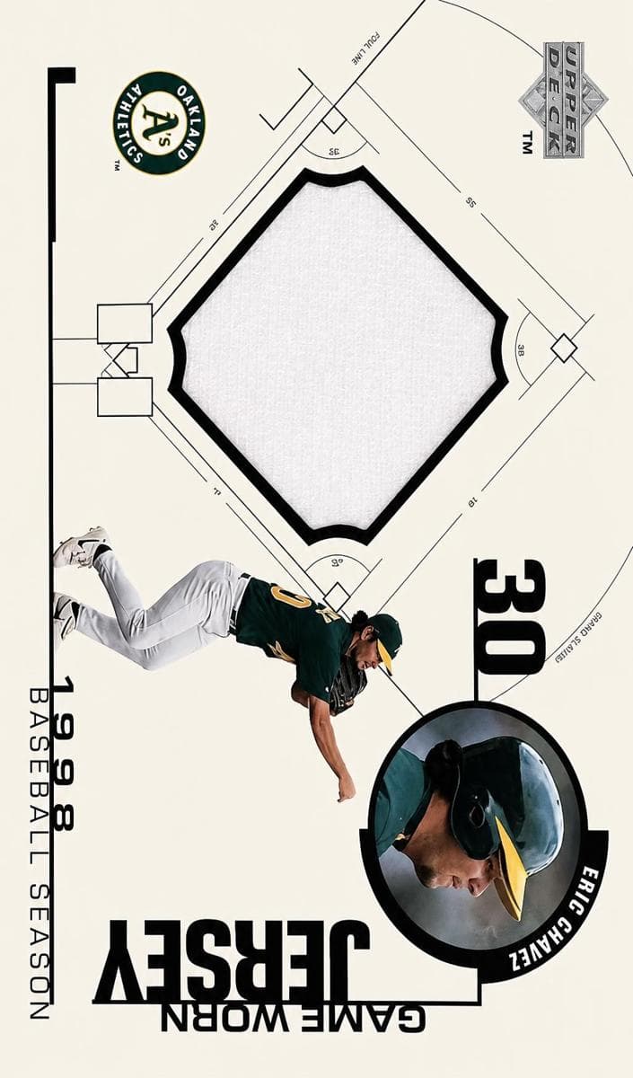 Eric Chavez #EC