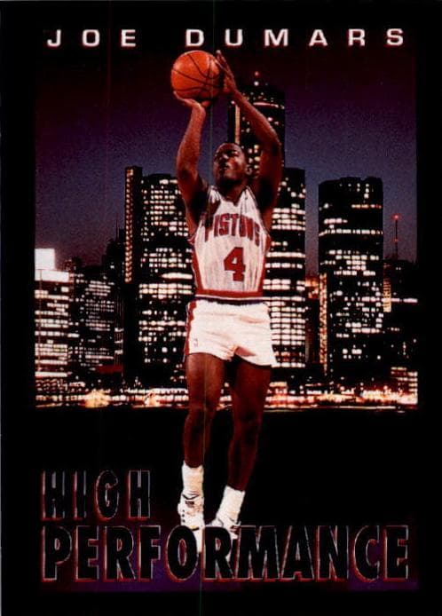 Joe Dumars 1993 fleer SkyBox Premium