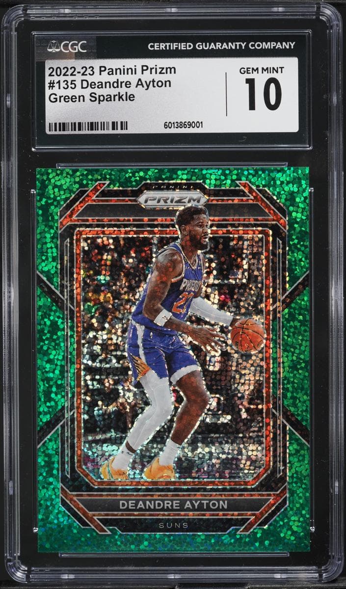 Deandre Ayton 2022 panini Panini Prizm