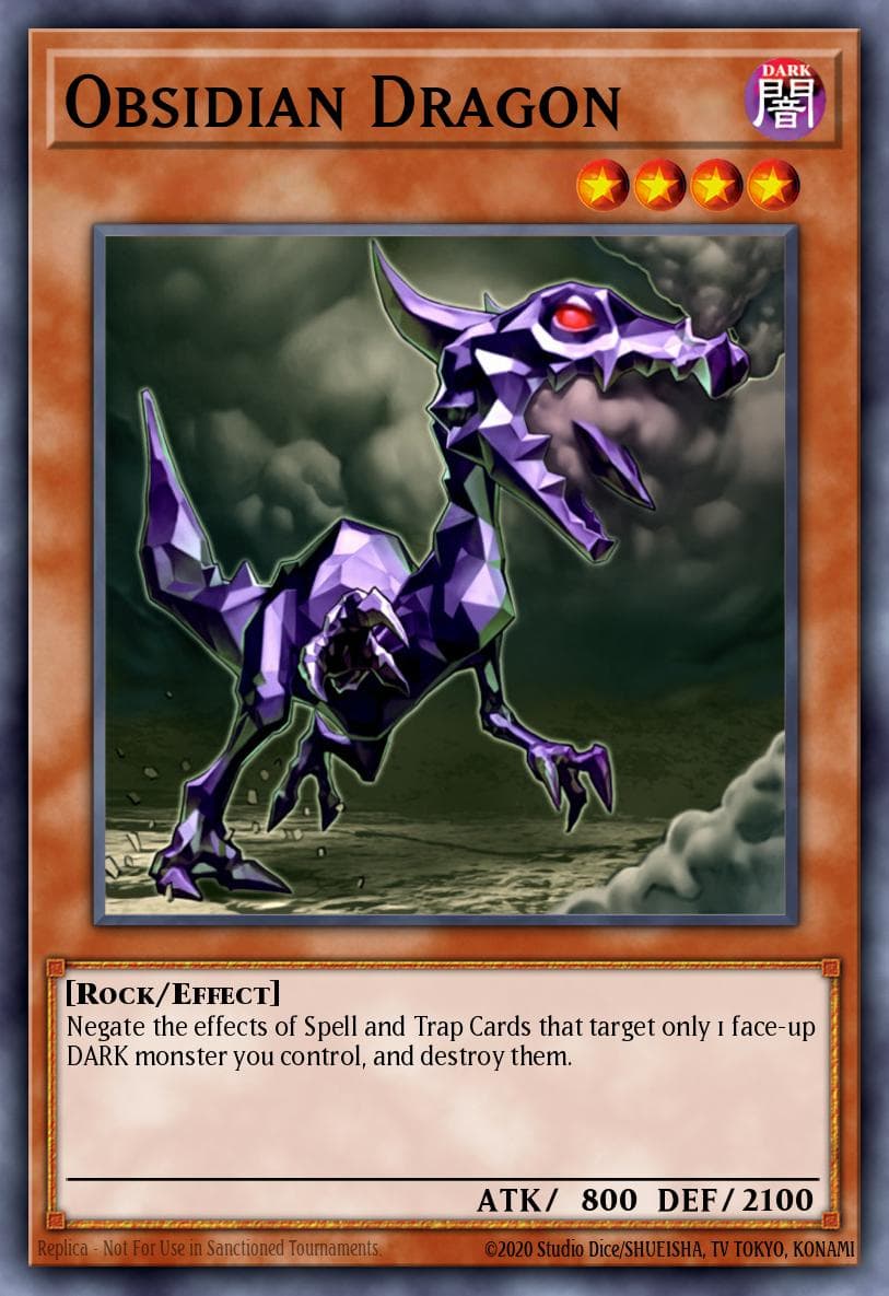 Obsidian Dragon #PTDN-EN023