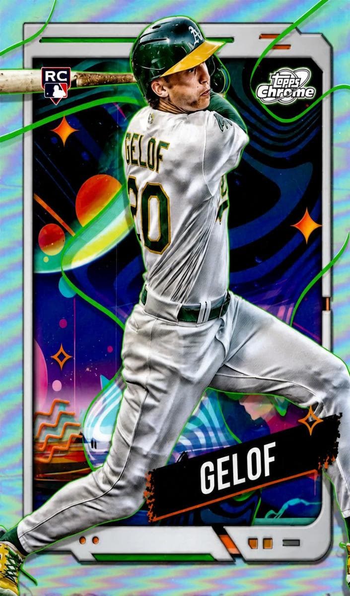 Zack Gelof #20