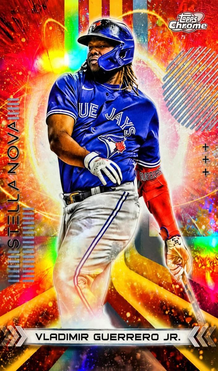 Vladimir Guerrero Jr. #STN-9