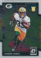 Aaron Jones trading card