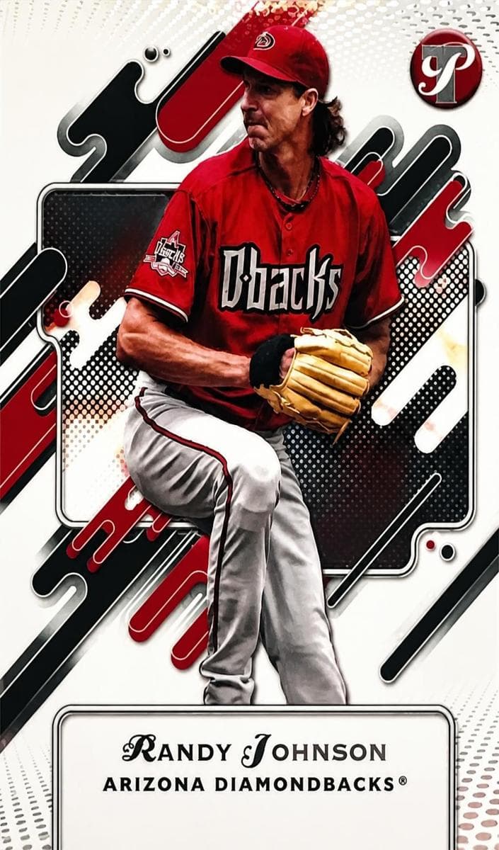 Randy Johnson 2025 topps Topps Pristine
