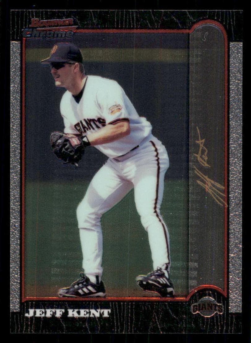 Jeff Kent 1999 bowman Bowman Chrome