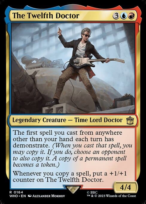 The Twelfth Doctor 2023 Magic: The Gathering Doctor Who