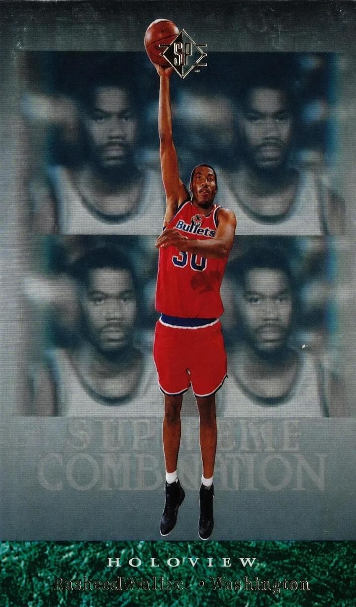 Rasheed Wallace #pc40
