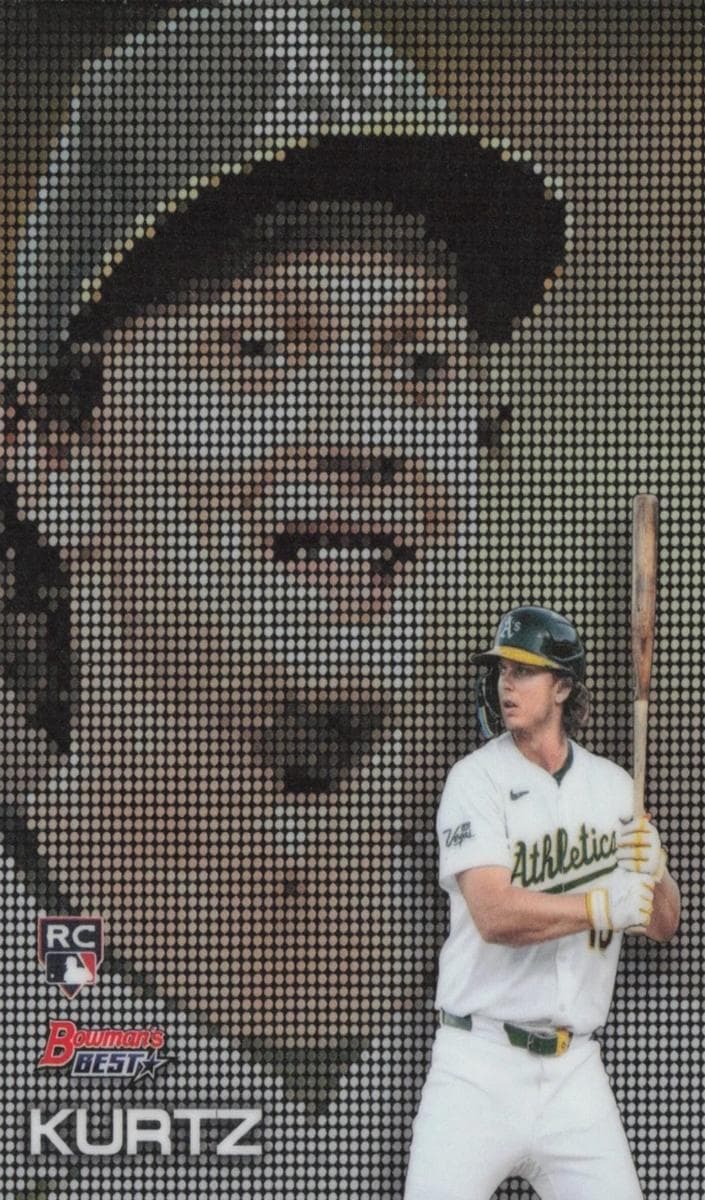 Nick Kurtz 2025 bowman Bowman's Best
