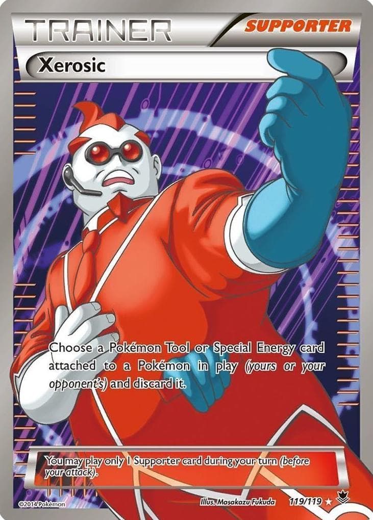 Xerosic 2014 Pokemon