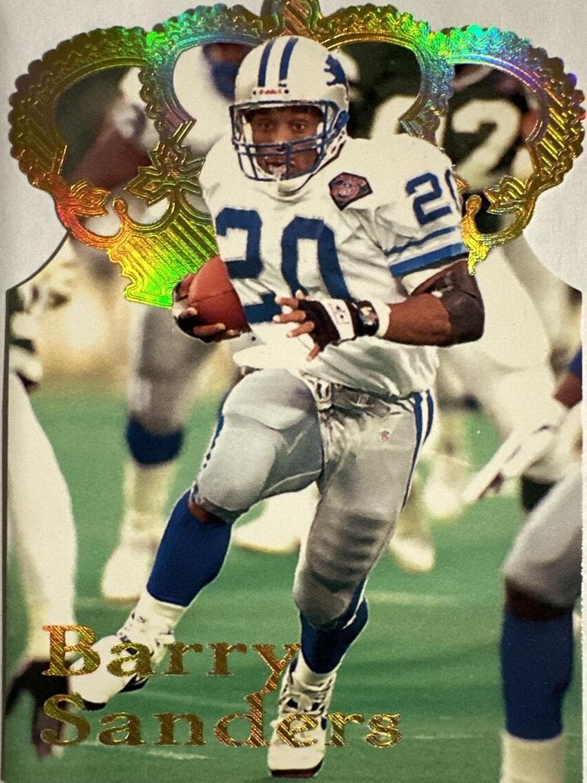 Barry Sanders #DC-6