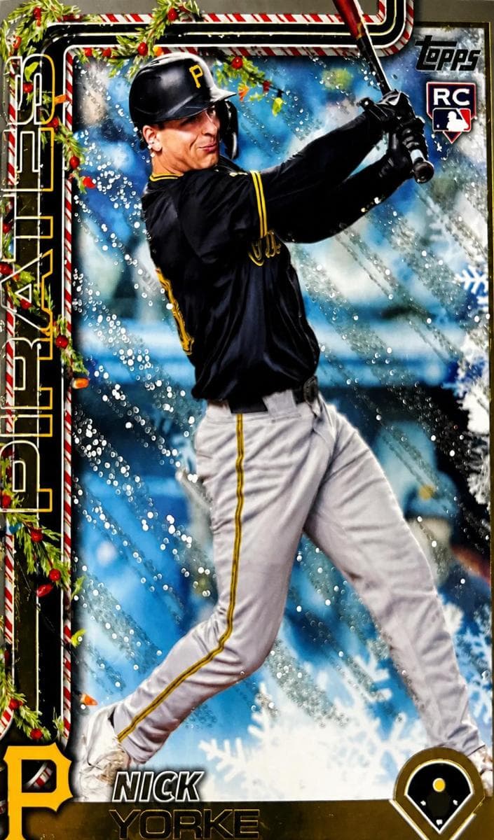 Nick Yorke 2025 topps Topps Holiday