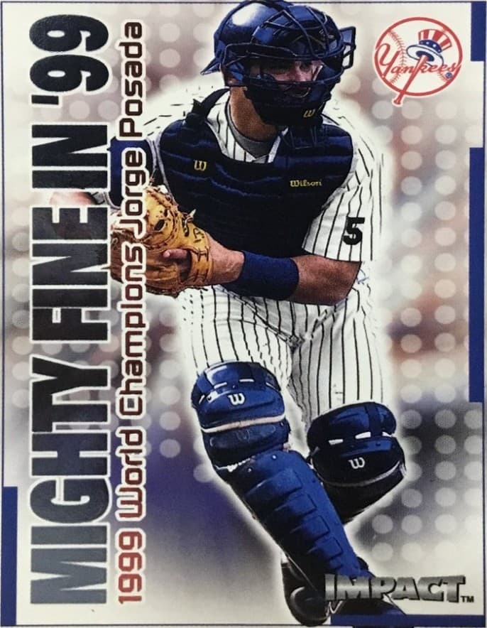 Jorge Posada 2000 Skybox 2000 Skybox