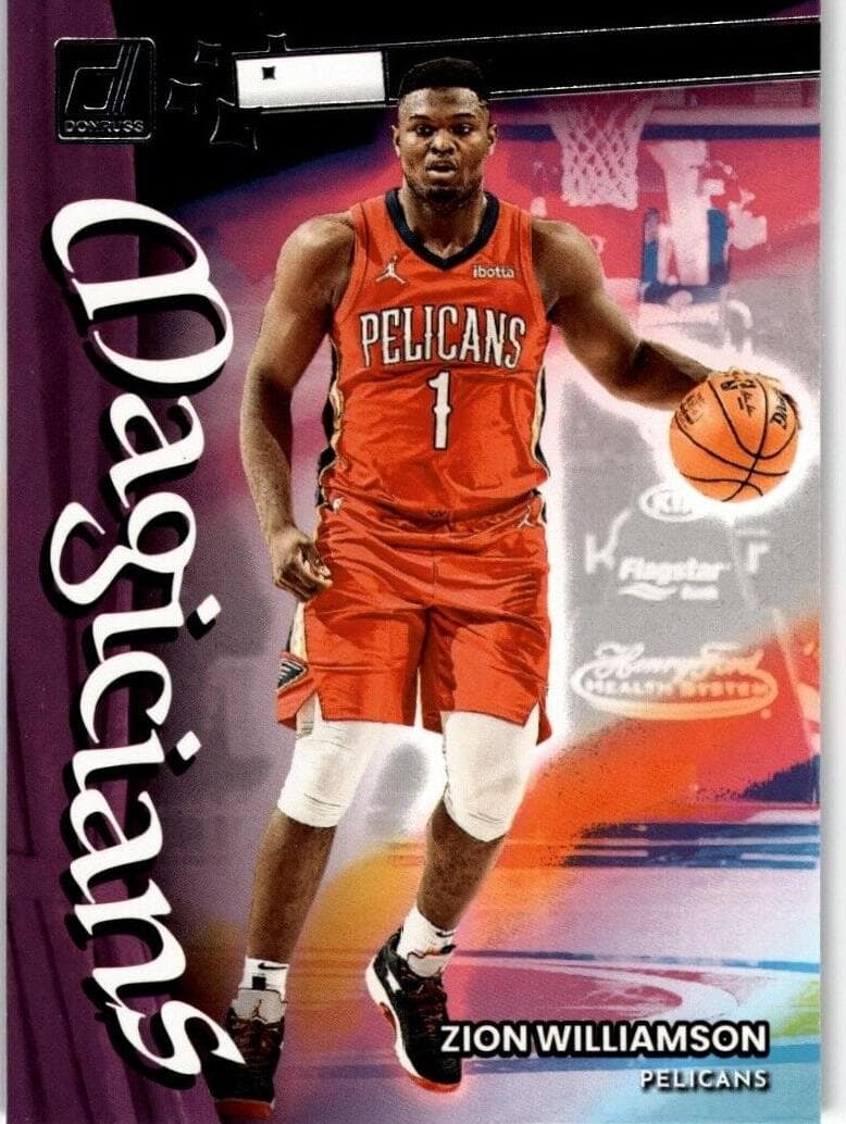 Zion Williamson #8