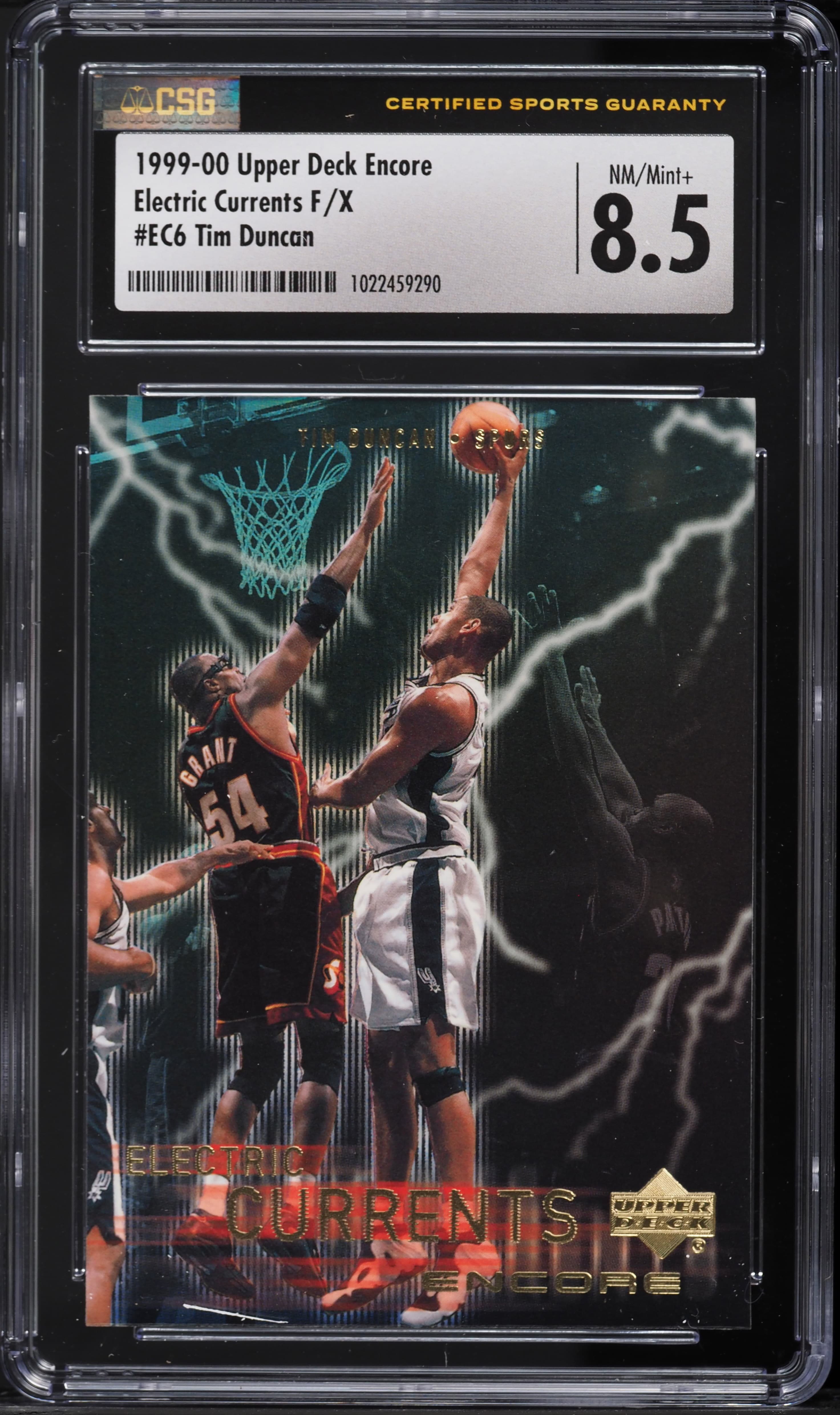Tim Duncan 1999 upper-deck