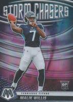 Malik Willis 2022 panini Panini Mosaic
