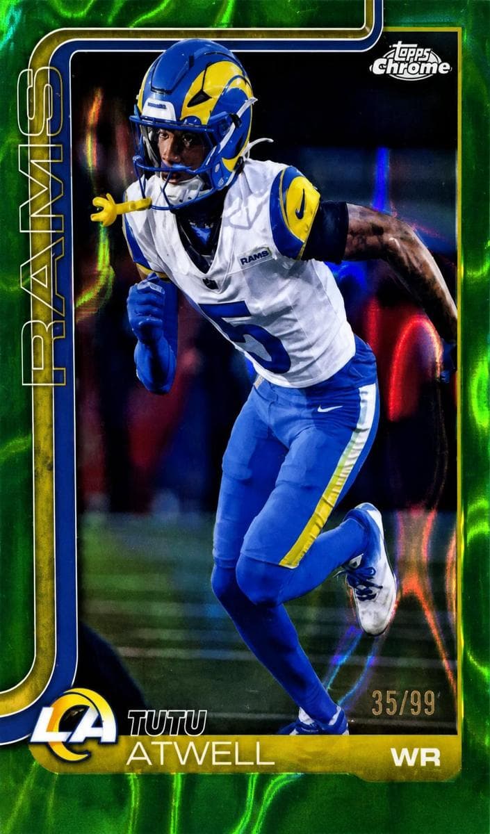 Tutu Atwell 2025 topps