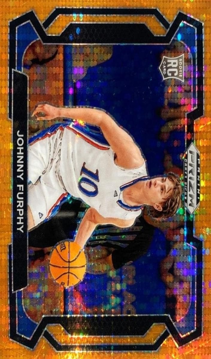 Johnny Furphy 2024 panini Panini Prizm Draft Picks