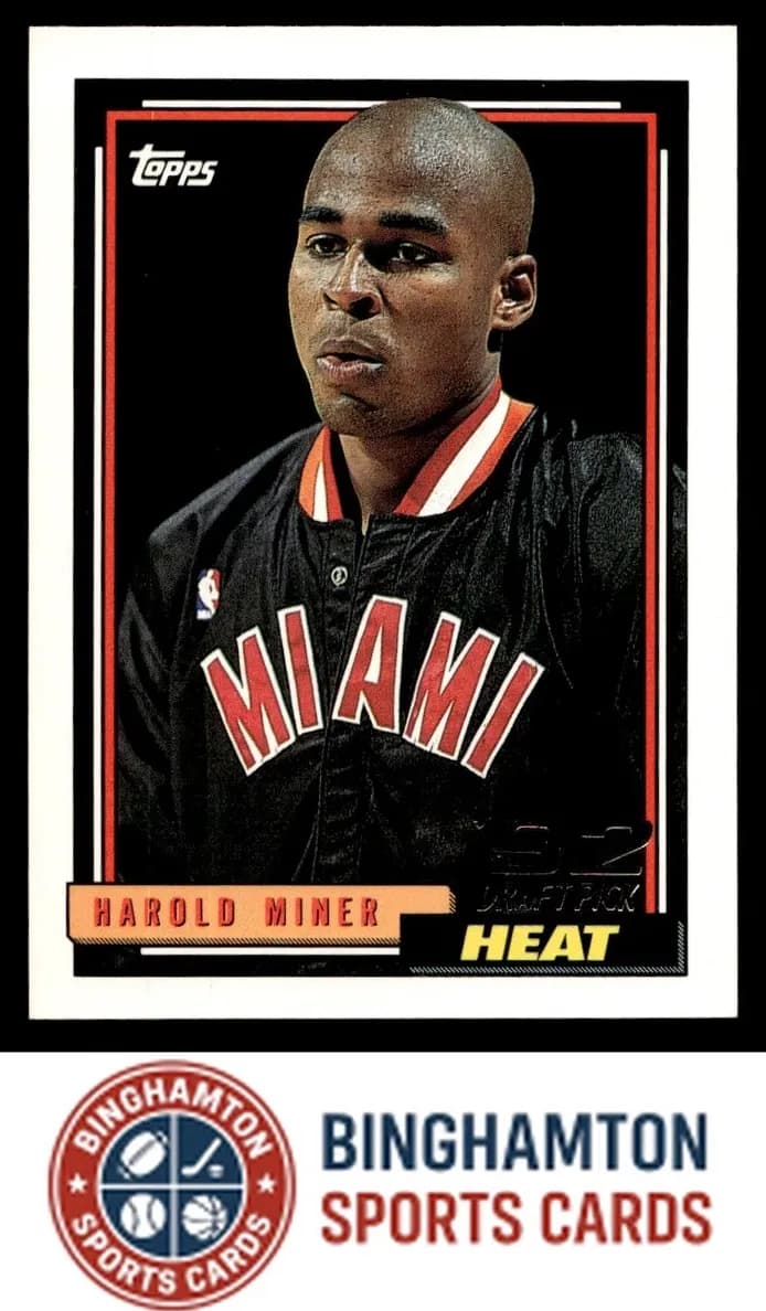 Harold Miner #278