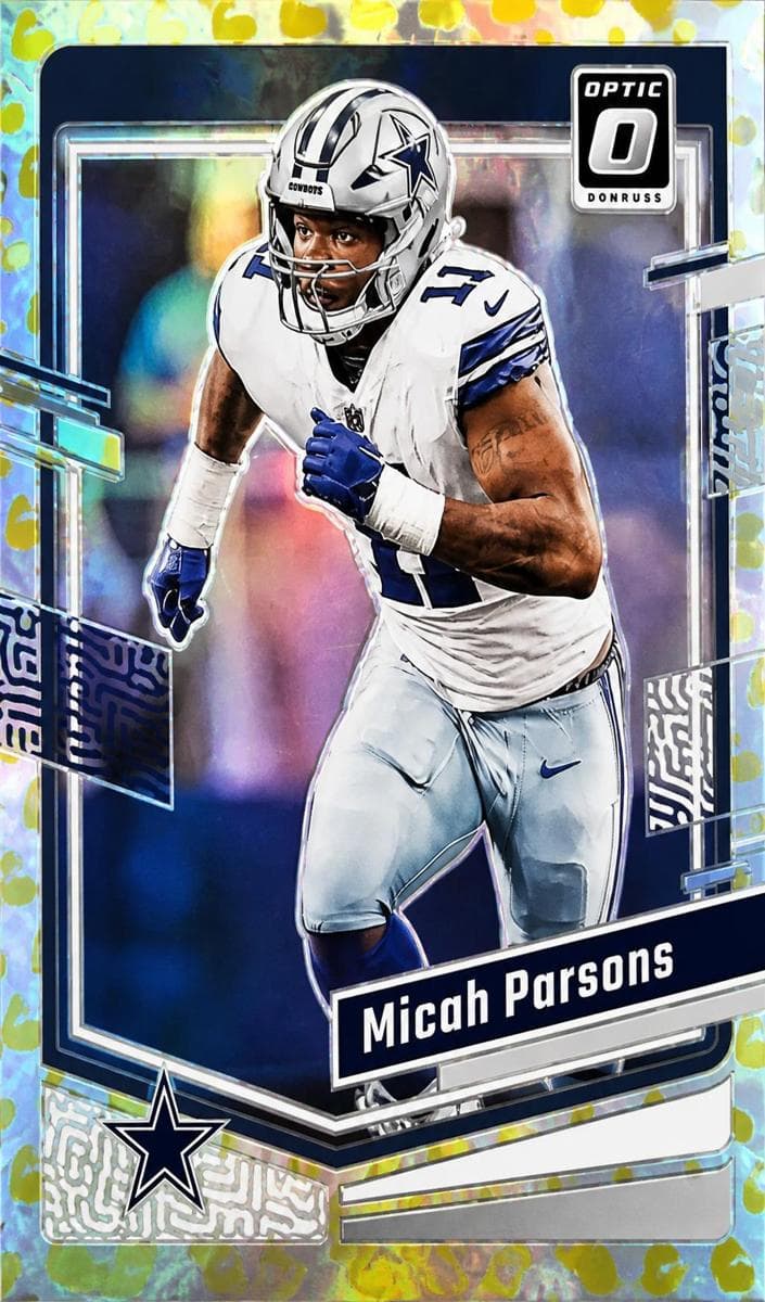 Micah Parsons 2023 panini Panini Luminance