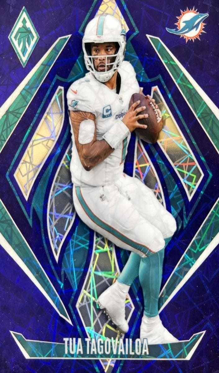 Tua Tagovailoa 2024 panini Panini Phoenix