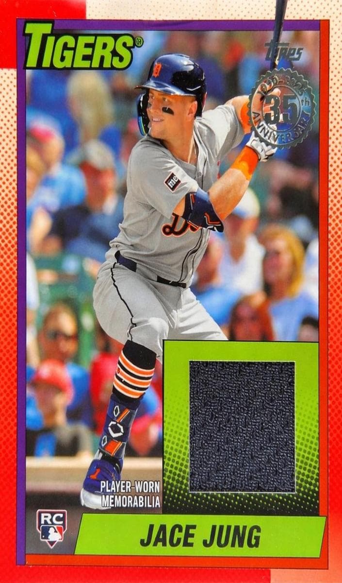 Jace Jung 2025 topps Topps