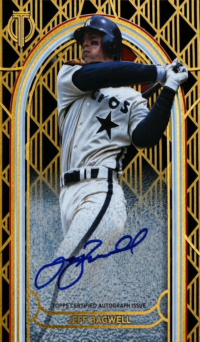 Jeff Bagwell 2024 topps Topps Tribute