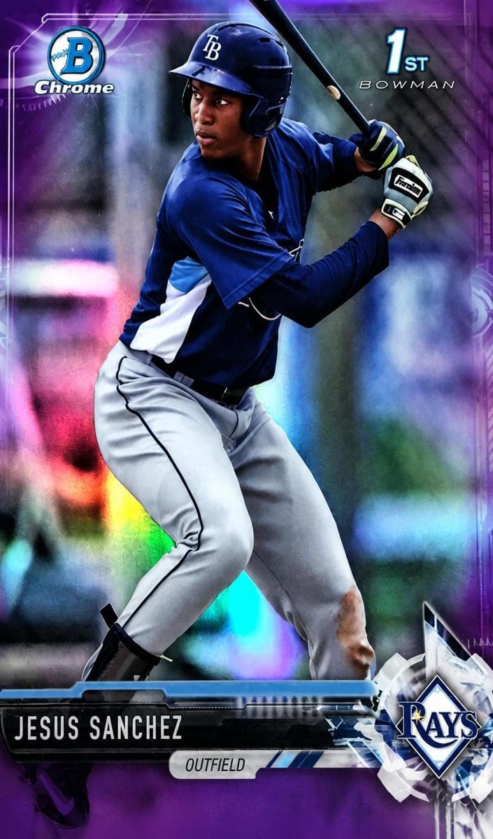 Jesus Sanchez 2017 bowman