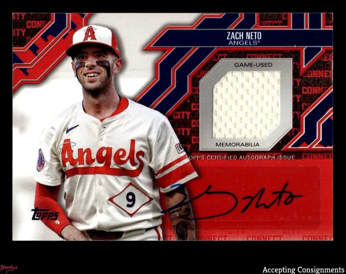 Zach Neto 2025 topps Topps