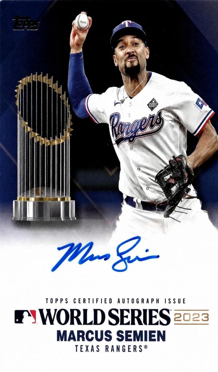 Marcus Semien 2024 topps Topps