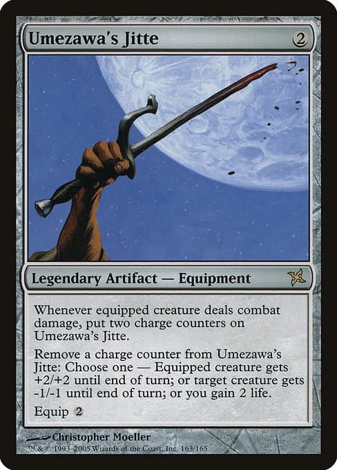 Umezawa's Jitte 2026 Magic: The Gathering