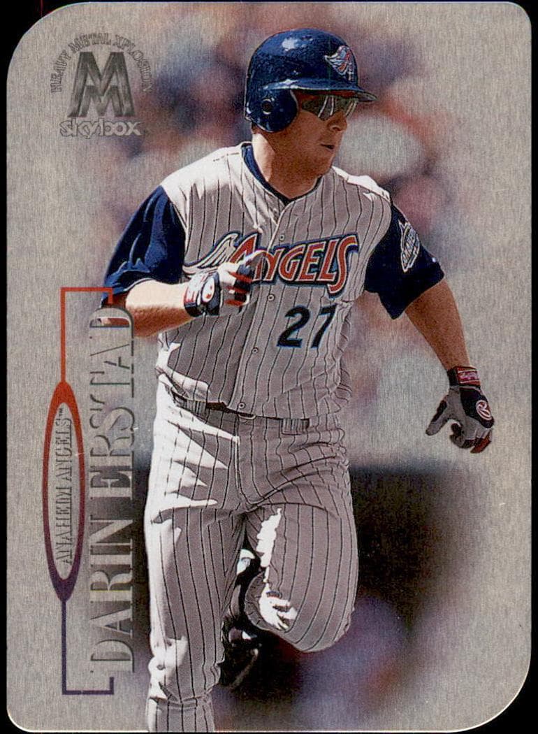 Darin Erstad 1999 fleer SkyBox Molten Metal