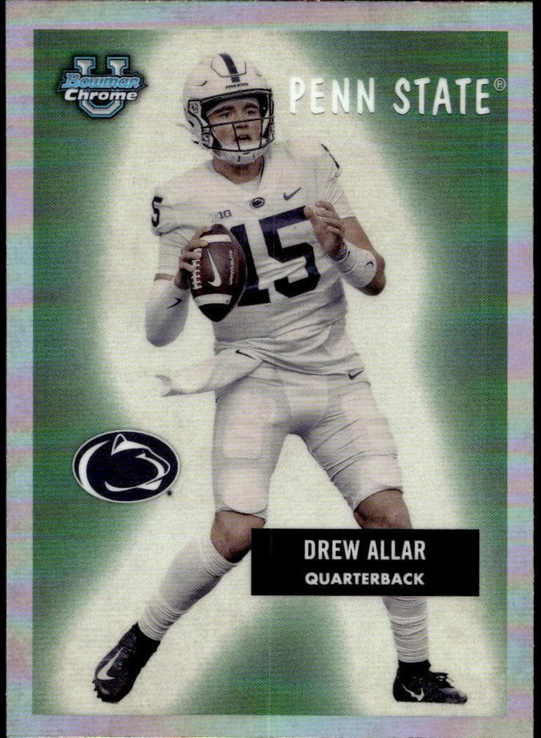 Drew Allar 2023 bowman