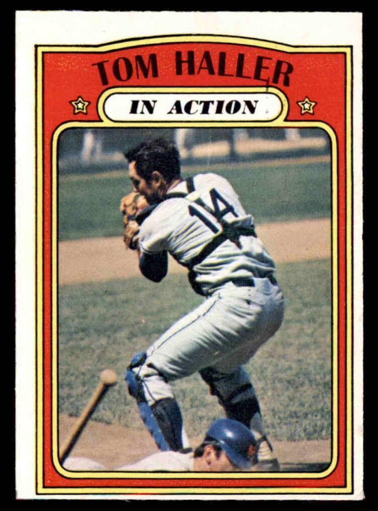 Tom Haller 1972 topps O-Pee-Chee
