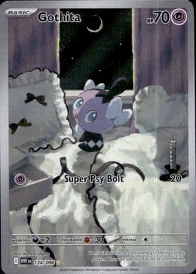Gothita trading card