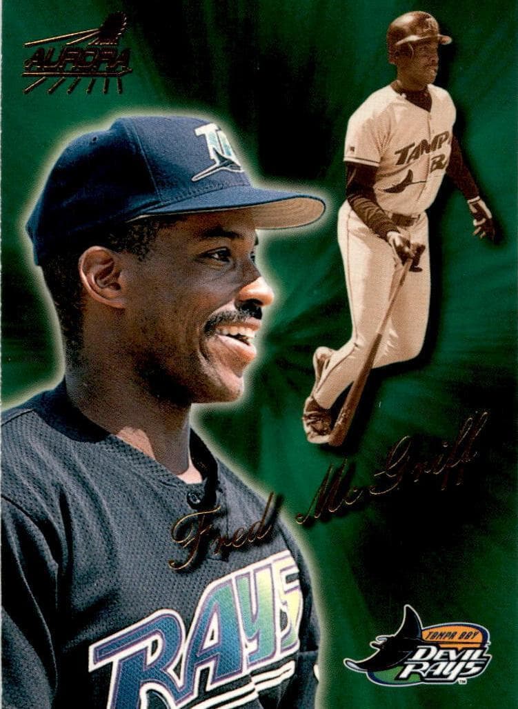 Fred McGriff 1999 unknown Pacific Aurora