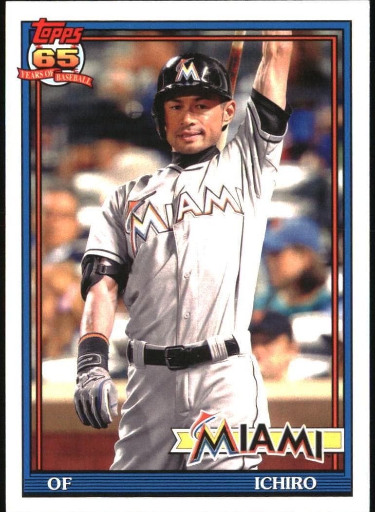 Ichiro 2016 topps