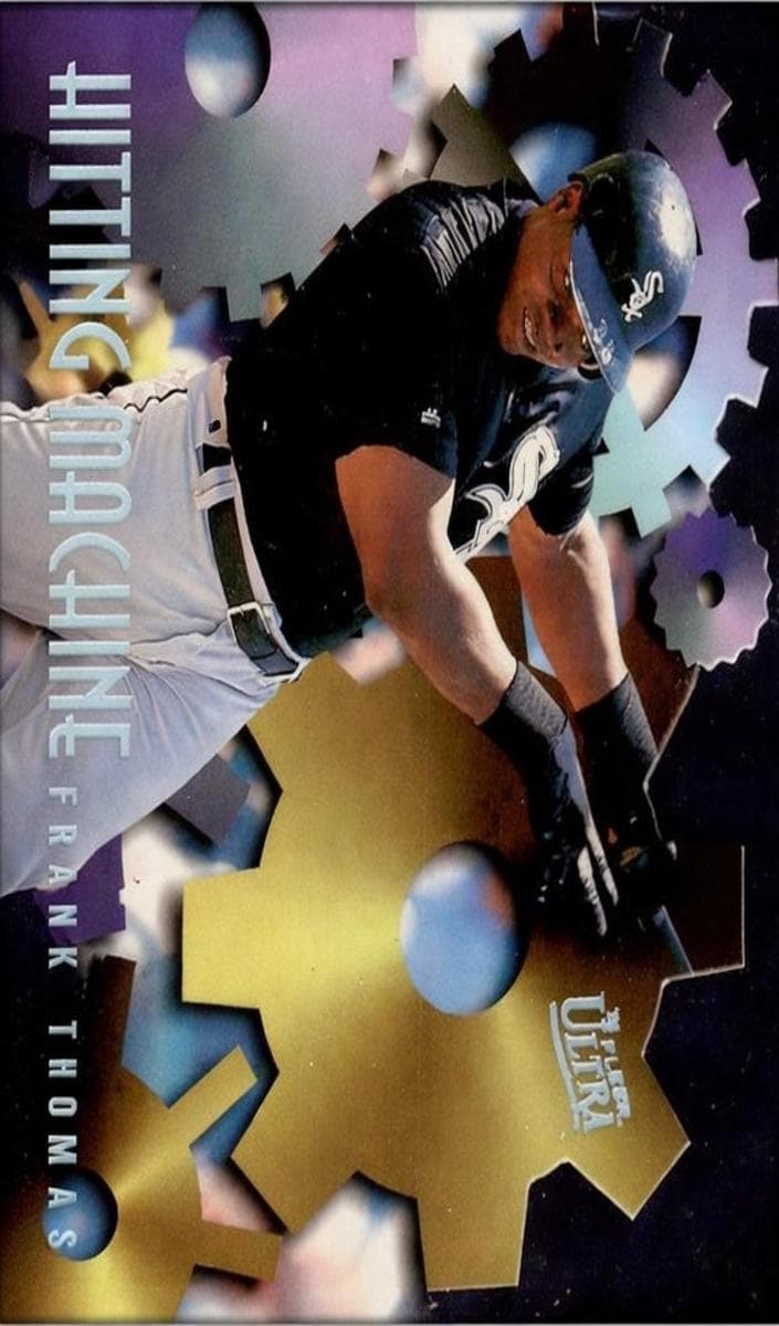 Frank Thomas 1996 unknown Ultra