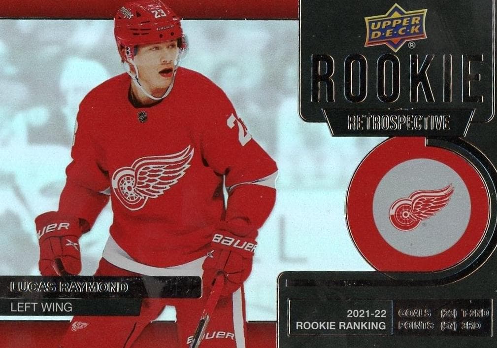 Dawson Mercer 2022 upper-deck Upper Deck