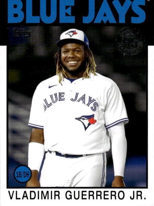 Vladimir Guerrero Jr. 2021 topps Topps Update