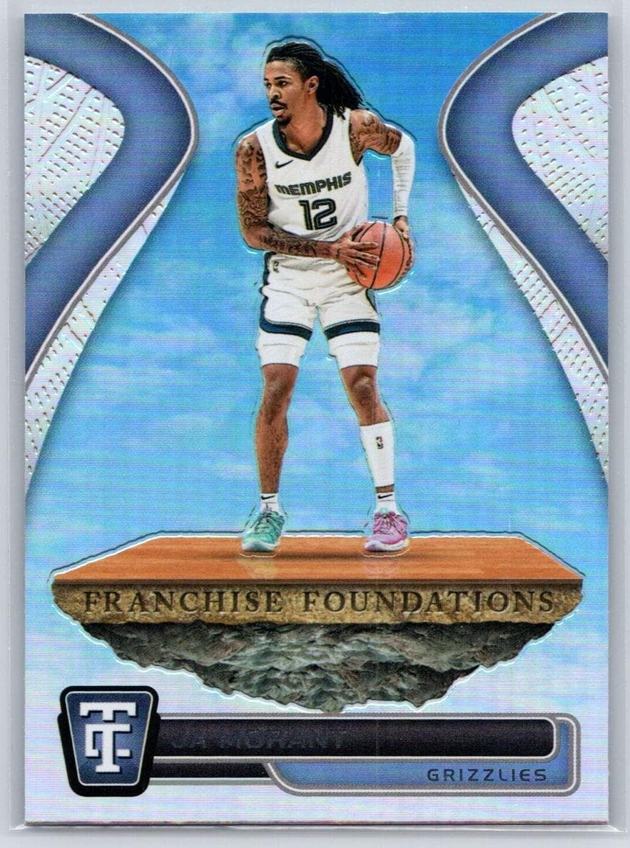 Ja Morant 2024 panini Panini Totally Certified