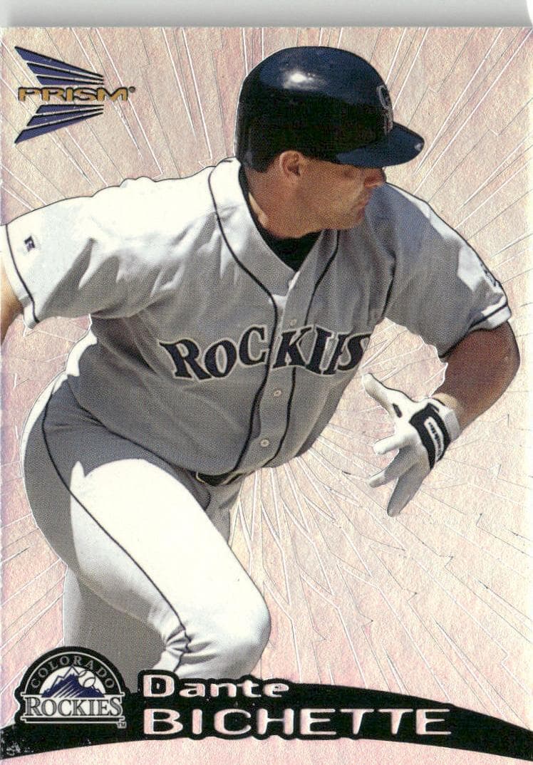 Dante Bichette 1999 unknown Pacific Prism