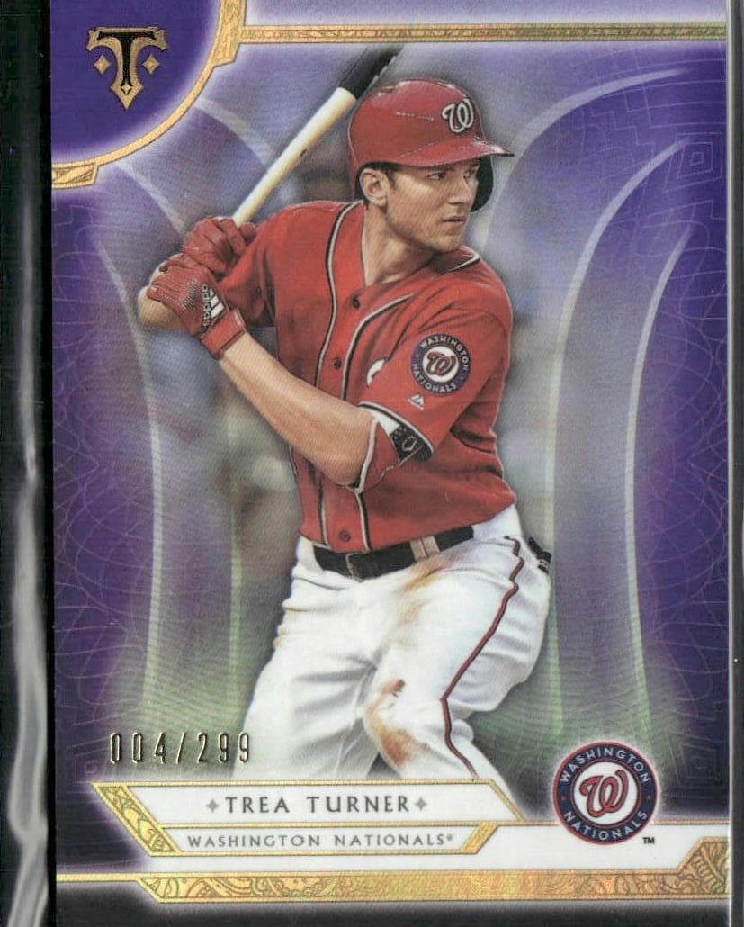 Trea Turner 2018 topps