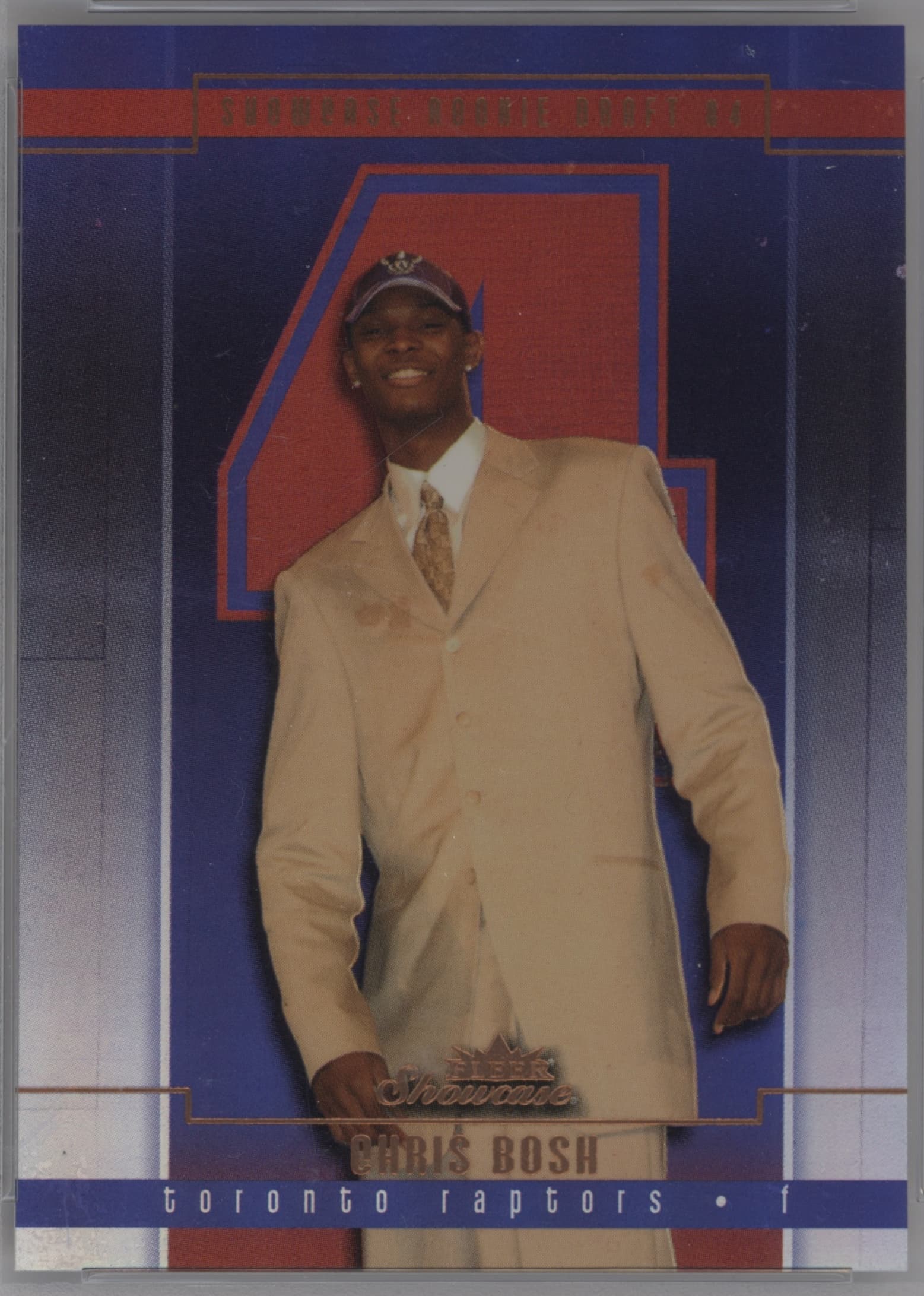 Chris Bosh 2003 fleer